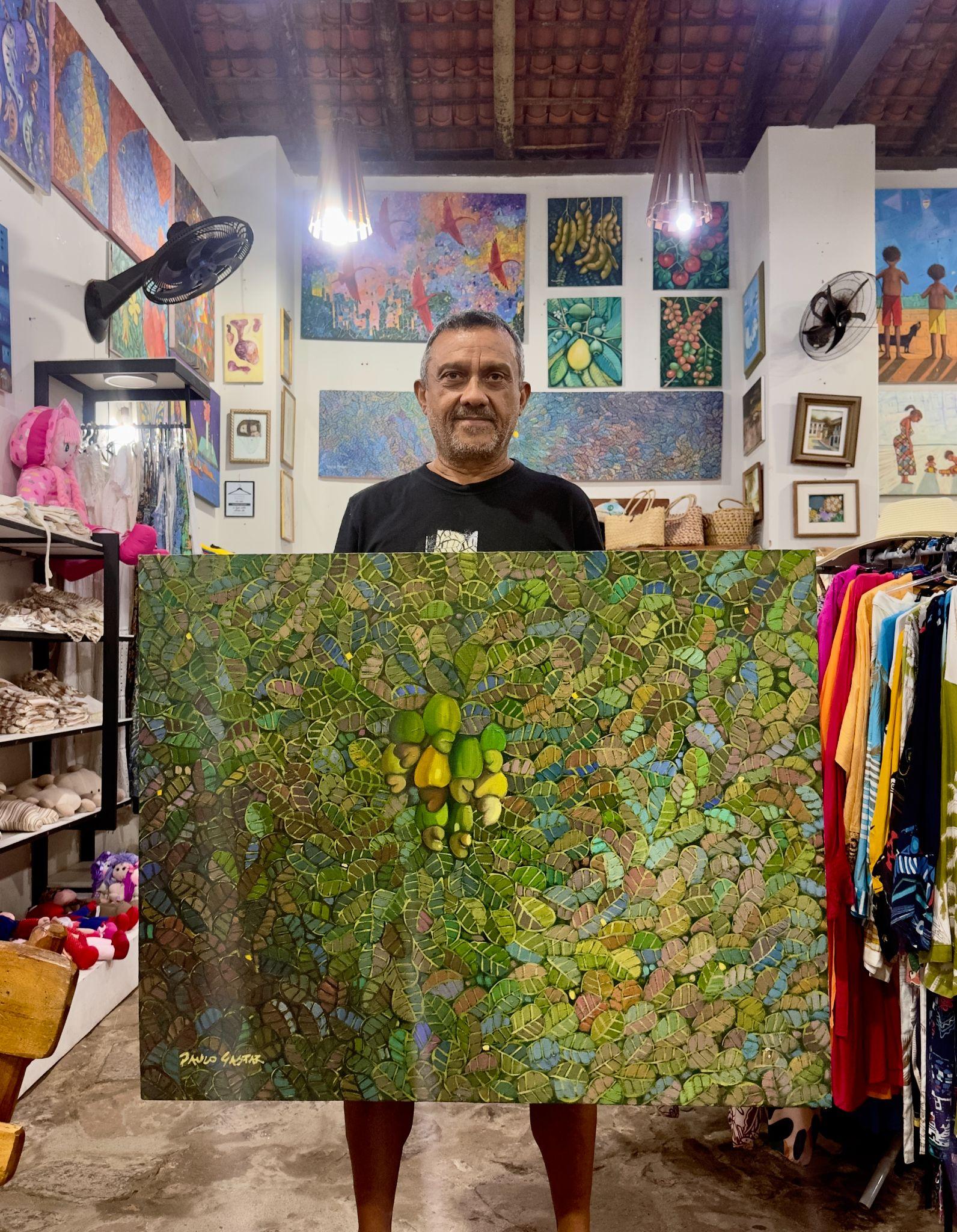 Paulo Gaspar, artista plástico